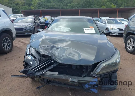 2014 Honda Accord Sport z USA, uszkodzony, nr VIN 1HGCR2F5XEA244095